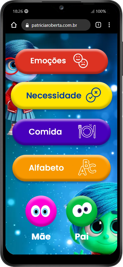 QUERO AGORA -MEU APP